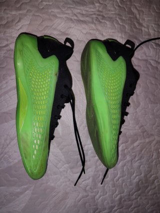 adidas Anthony Edwards 1 Low "Slime" / "Lucid Lime