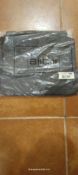Pantalón de trabajo Anbor Talla 46 Negro