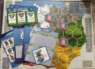 Mi Pequeño Scythe - Juego de Mesa