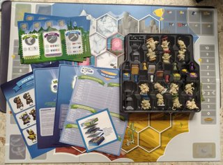 Mi Pequeño Scythe - Juego de Mesa