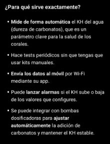 Reef Factory KH Keeper Medidor KH Inteligente