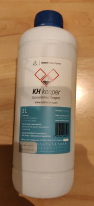 Reef Factory KH Keeper Medidor KH Inteligente