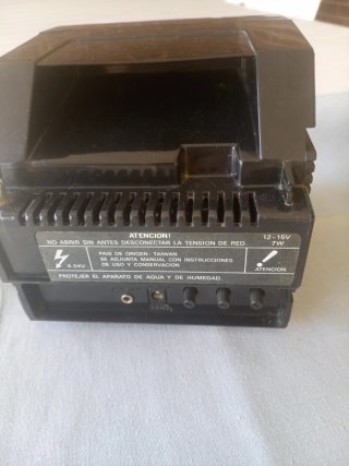 Mini TV y Radio Silvano SK-2000