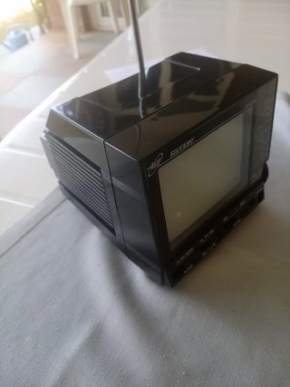 Mini TV y Radio Silvano SK-2000