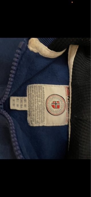 Sudadera Geographical Norway con capucha