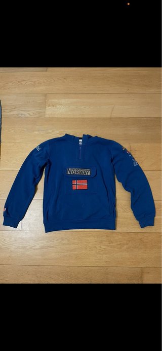Sudadera Geographical Norway con capucha