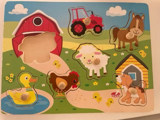 Lote Juguetes Infantiles: Bowling, Puzzles y Más