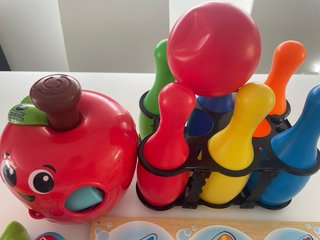 Lote Juguetes Infantiles: Bowling, Puzzles y Más