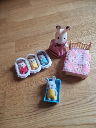 Set completo Sylvanian Families