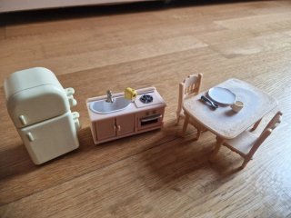 Set completo Sylvanian Families