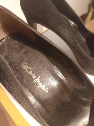 Zapatos de tacón negros