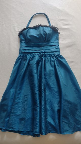 Vestido de fiesta azul
