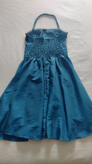 Vestido de fiesta azul