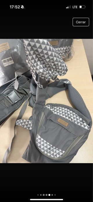 Portabebés AINOMI 6 en 1 ergonómico