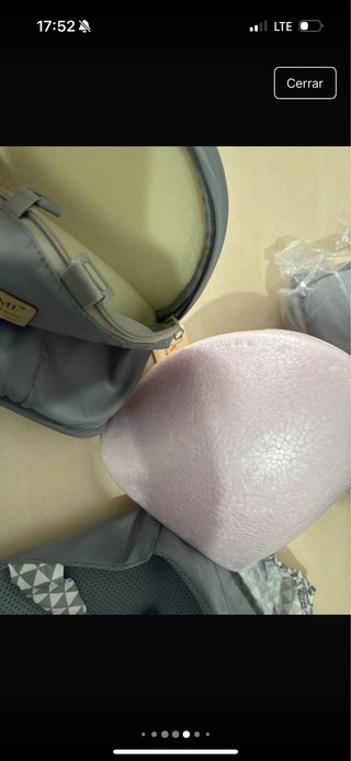 Portabebés AINOMI 6 en 1 ergonómico