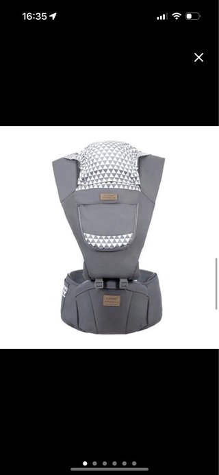 Portabebés AINOMI 6 en 1 ergonómico