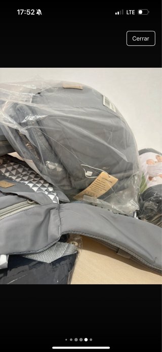 Portabebés AINOMI 6 en 1 ergonómico