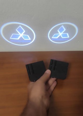 Proyectores LED Puerta Mitsubishi (2 Unidades)