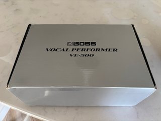 BOSS VE-500 Procesador Vocal