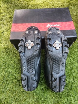 Zapatillas Spiuk Mondie MTB Negras Talla 41