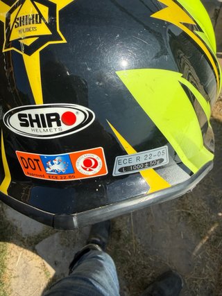 Casco Shiro MX512 Enduro L