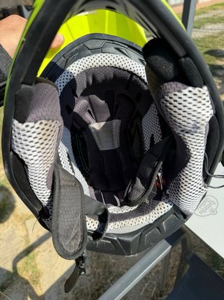 Casco Shiro MX512 Enduro L