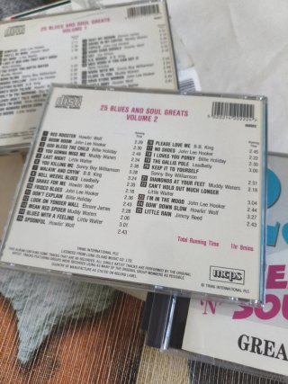 100 Blues N Soul Greats 4 CD Set