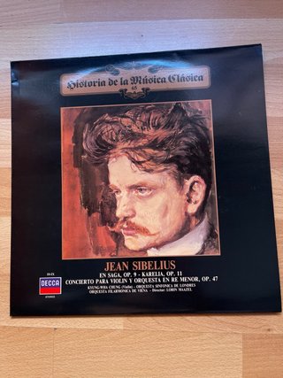 5 Vinilos Clásicos Luis Cobos
