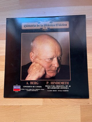 5 Vinilos Clásicos Luis Cobos