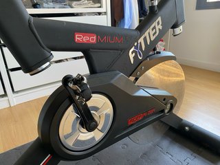 Bicicleta Spinning Fitter Red Mium