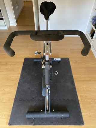 Bicicleta Spinning Fitter Red Mium