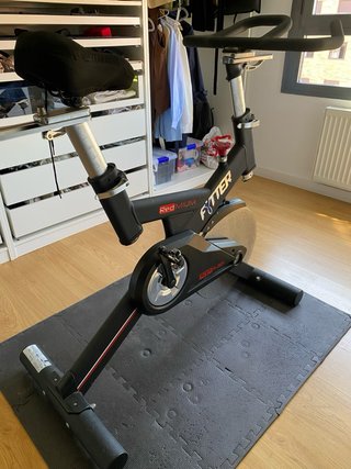 Bicicleta Spinning Fitter Red Mium