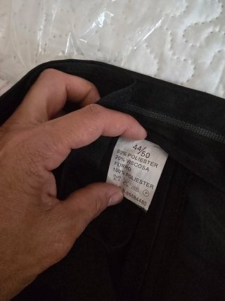 Traje de Novio CARAMELO Negro Rojo