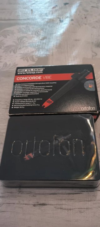 Aguja Elíptica Ortofon Reloop Concorde Vibe