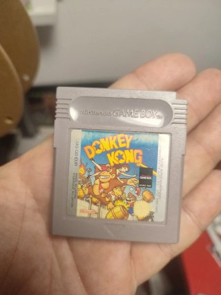 Donkey Kong - Game Boy Nintendo