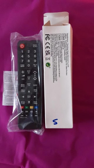 Mando a distancia para televisión Samsung