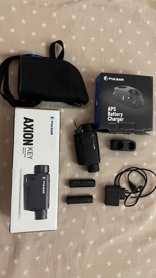 Monocular Térmico Pulsar Axion Key