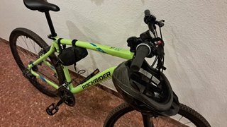 Bicicleta Rockrider 100 Casi Nueva