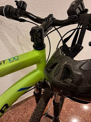 Bicicleta Rockrider 100 Casi Nueva