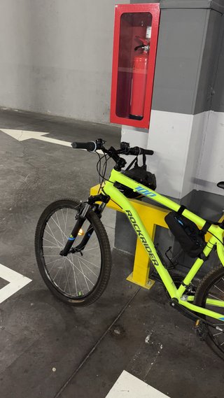 Bicicleta Rockrider 100 Casi Nueva