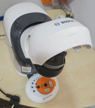 Cafetera Bosch Tassimo Style + Cápsula Recargable