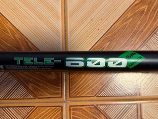 2 Cañas carpfishing flotador LEER DESCRIPCION !!