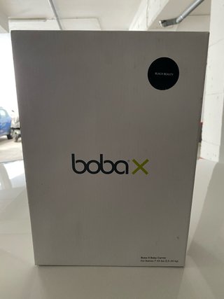 Portabebés Boba Negro completo
