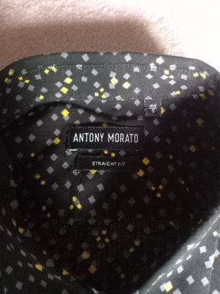 Camisa Antony Morato Talla S Estampada