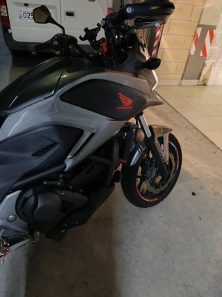 Honda NC750X 36.000 km Cambio por maxiscuter