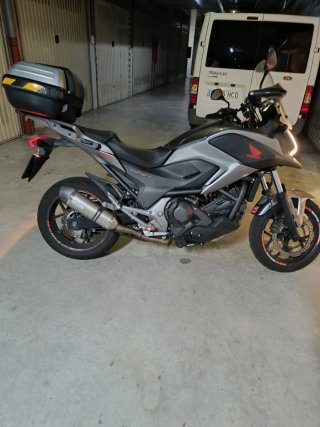 Honda NC750X 36.000 km Cambio por maxiscuter