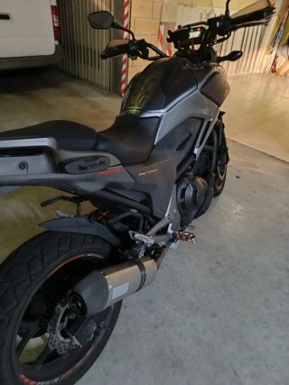 Honda NC750X 36.000 km Cambio por maxiscuter