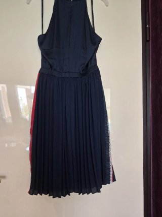 Abito donna Tommy Hilfiger blu e rosso