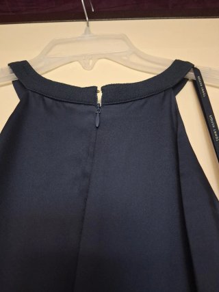 Abito donna Tommy Hilfiger blu e rosso