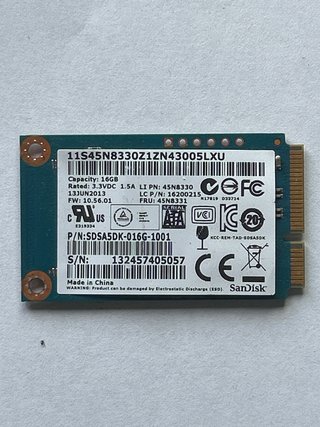 SSD SanDisk 16GB